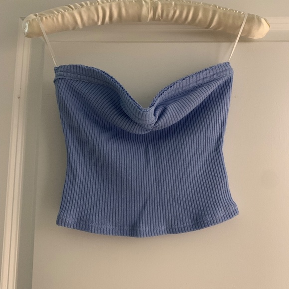 Urban Outfitters Blue Tube Top - Picture 2 of 2